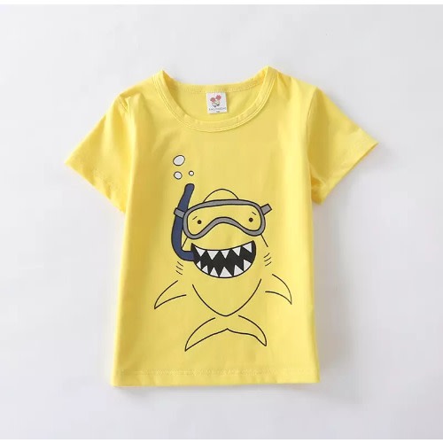 T-shirt - Yellow