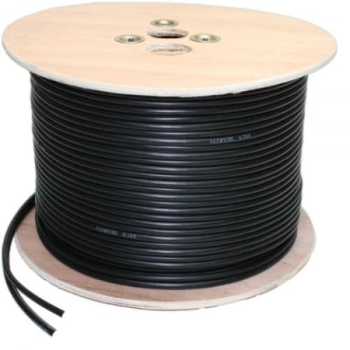 2 In One CCTV RG59 Cable Video/Power 300M