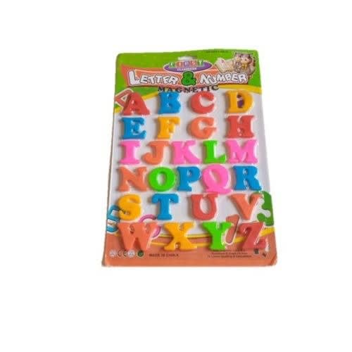 Education Learning Aid Magnetic Alphabet