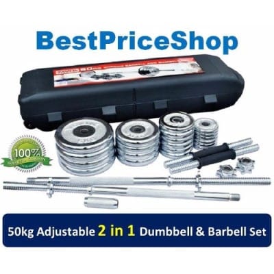 De Young Barbell And Dumbbell - 50kg