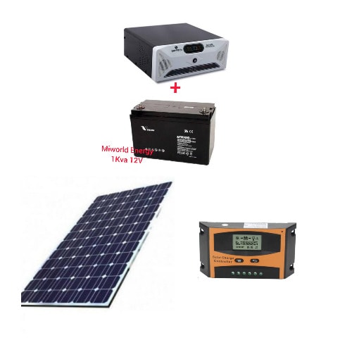 1kva 12v Inverter Package