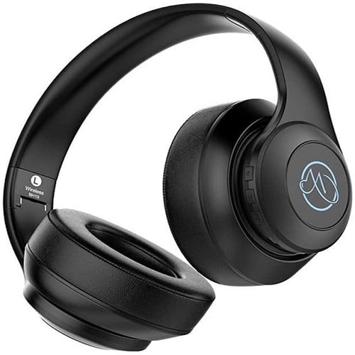 Foldable Wireless Bluetooth Headphone With Wired Function