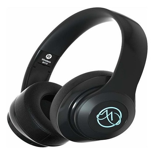 Foldable Wireless Bluetooth Headphone With Wired Function