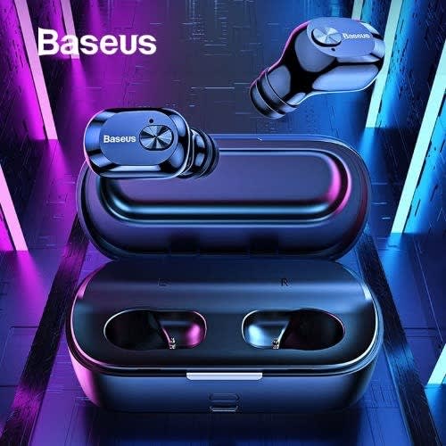 Baseus Superior Deep Sound W01 Waterproof Wireless Earbud With Charging Case