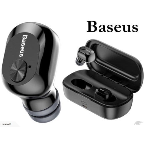 Baseus Superior Deep Sound W01 Waterproof Wireless Earbud With Charging Case