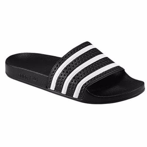 Men's Slide - Black And White