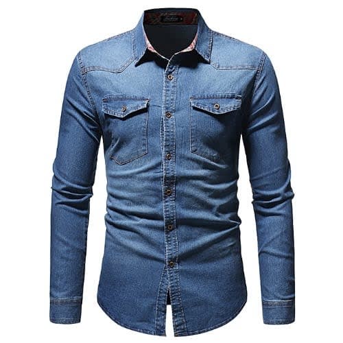 Fashion Front Geneafrica Casual Denim - Blue
