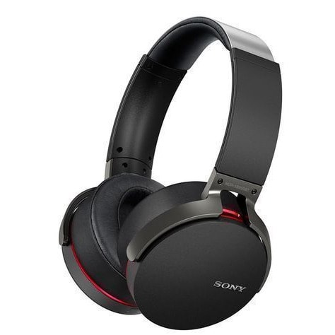 Extra Bass Bluetooth Subwoofer Headphone - Black - MDR-XB950BT