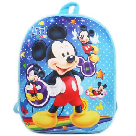 Mickey Mouse Cartoon Character School Bag