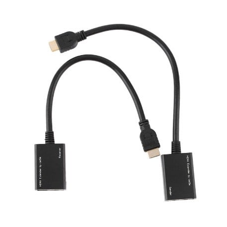 Hdmi Over Rj45 Cat5e Cat6 Lan Ethernet