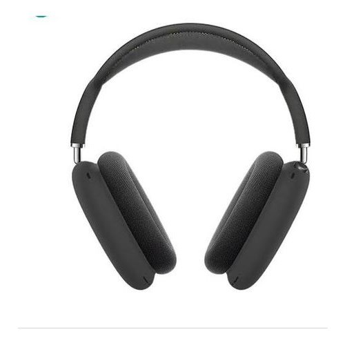 P9 Wireless Bluetooth Stereo Overear Foldable Headset - Black