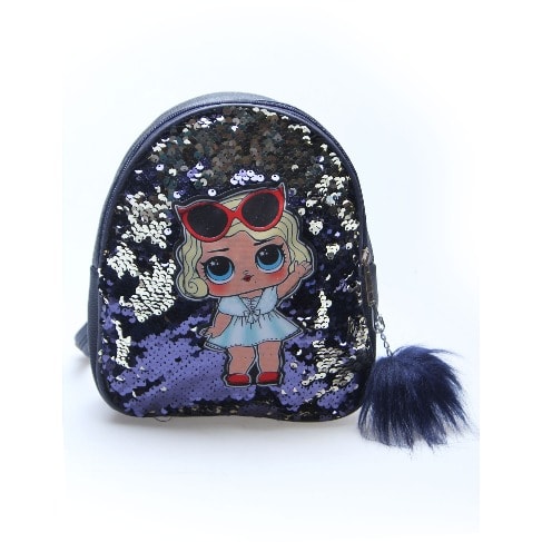 Girls' Mini Back Pack - Dark Blue
