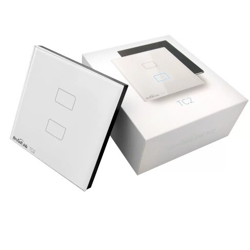Broad Link Smart Wi-Fi Switch - 2Gang