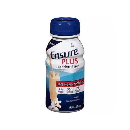 Ensure Plus Nutritional Shake Vanilla - 24 Bottles