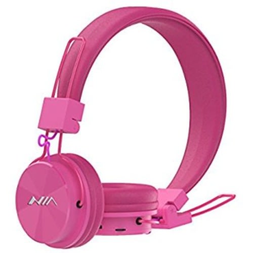 X3 Wireless Bluetooth Headphones - Pink