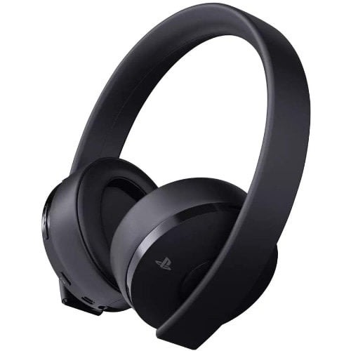 Ps4 Gold Wireless Stereo Headset - Black