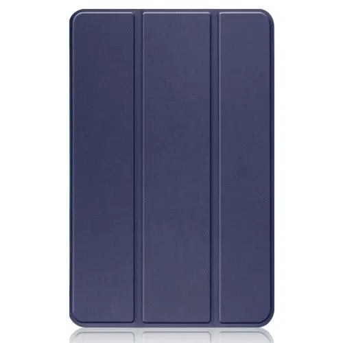 Flip Leather Tablet Case For Nokia T20 - Blue