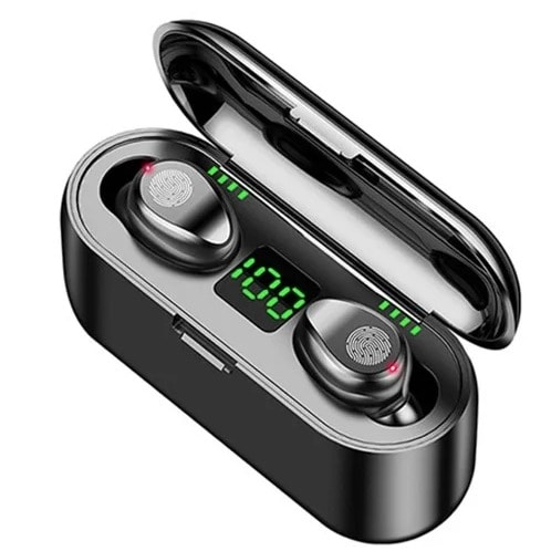 F9 Bluetooth Wireless Earphones - Bluetooth Version 5.1