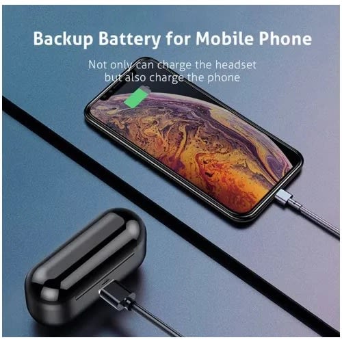 F9 Bluetooth Wireless Earphones - Bluetooth Version 5.1