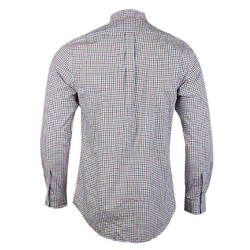 Men's Long Sleeve Stretch Shirt - Multicolour