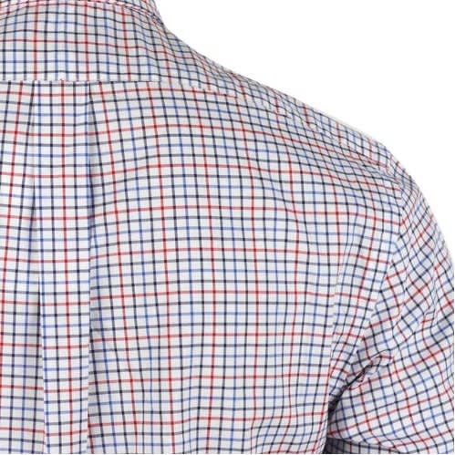 Men's Long Sleeve Stretch Shirt - Multicolour