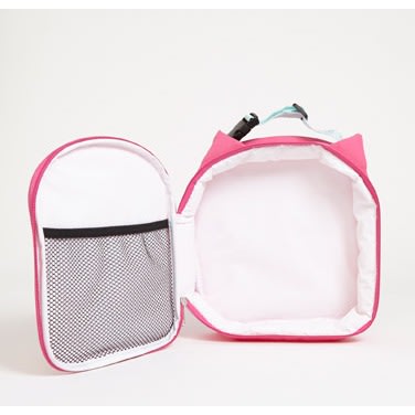Insulated Lunch Bag- Pink