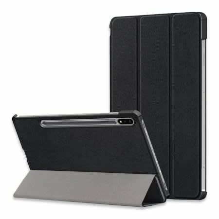 Leather Case With S Pen Holder For Samsung Galaxy Tab S8