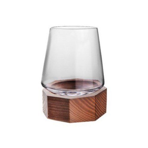 Stamleys Octagonal Diamond Whiskey Underrock Glass Swing