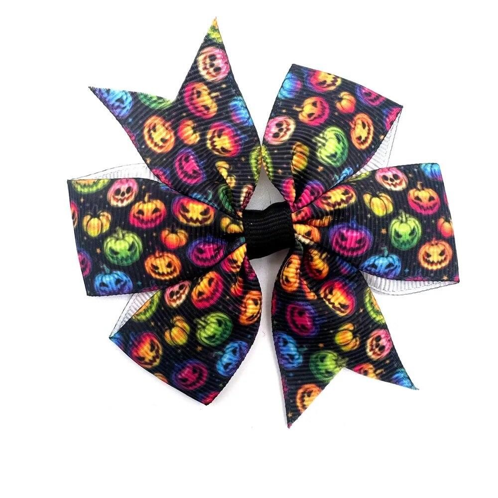 50PCS Removable Bows Collar for Dogs Halloween Small Dog Cat Bowties Collar Accessories for Dog Pet Grooming Accessories