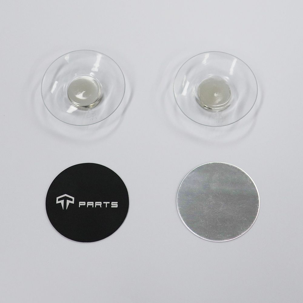 TPARTS｜Compatifor With Tesla Upgrade SunShades Anti-falling Absorption Magnetic Plate Suck GlRoof Sunshade 2pcs Per Set