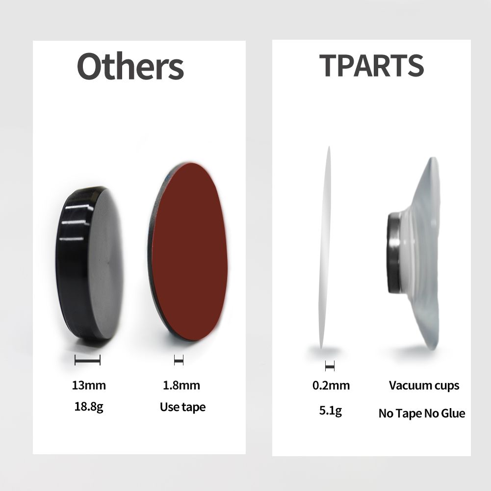 TPARTS｜Compatifor With Tesla Upgrade SunShades Anti-falling Absorption Magnetic Plate Suck GlRoof Sunshade 2pcs Per Set