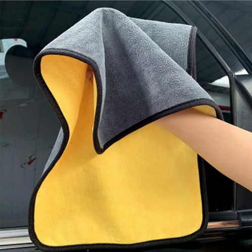 Microfiber Car Exterior And Interior Cleaning Towel-5Pcs