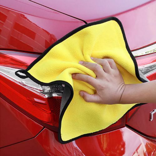 Microfiber Car Exterior And Interior Cleaning Towel-5Pcs