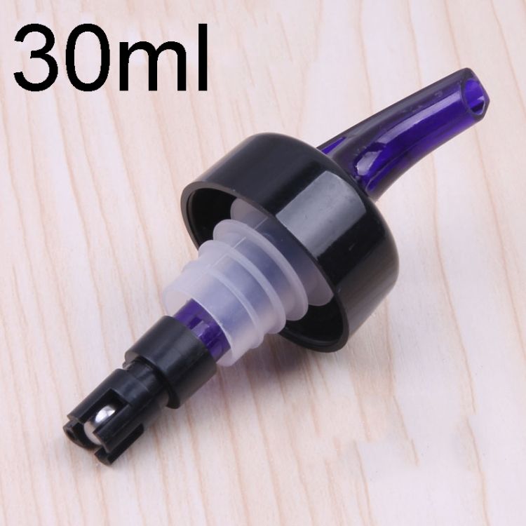 3pcs Wine Pourer Wine Stopper  30ml Purple