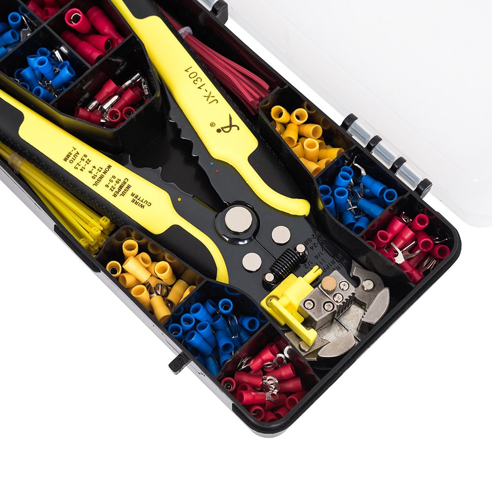 Wiring Tool Kit Includes 24-10 AWG Multifunctional Wire