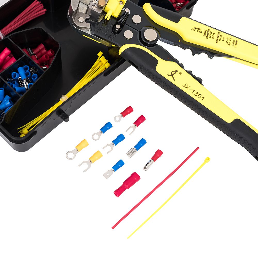 Wiring Tool Kit Includes 24-10 AWG Multifunctional Wire