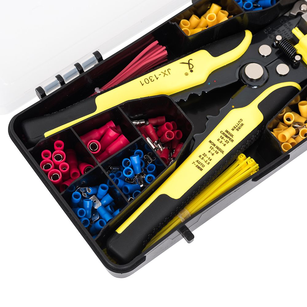 Wiring Tool Kit Includes 24-10 AWG Multifunctional Wire