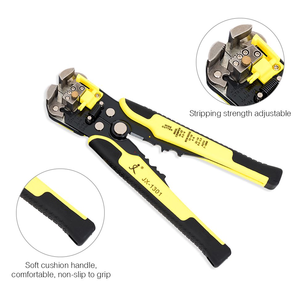 Wiring Tool Kit Includes 24-10 AWG Multifunctional Wire