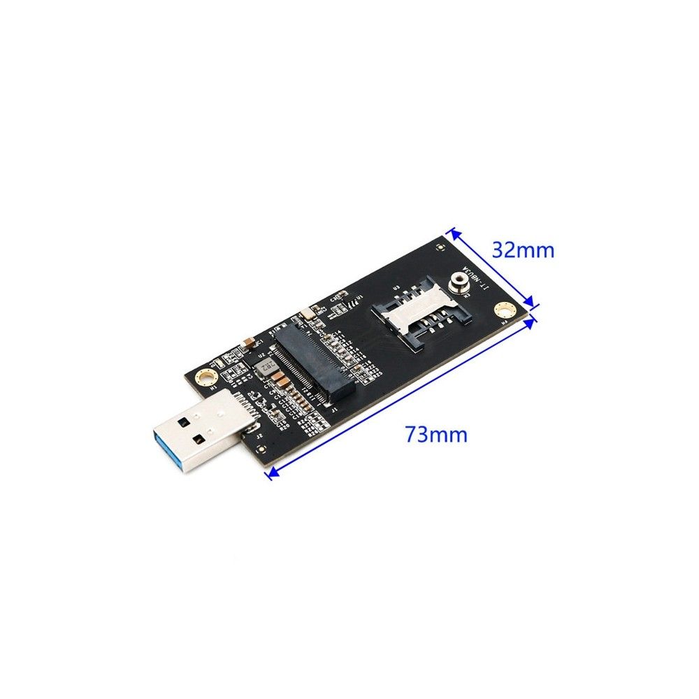 NGFF M.2 Key B To USB 3.0 Adapter Converter Card Board