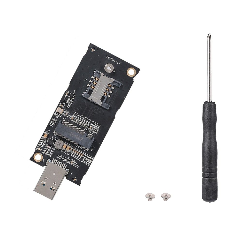 NGFF M.2 Key B To USB 3.0 Adapter Converter Card Board