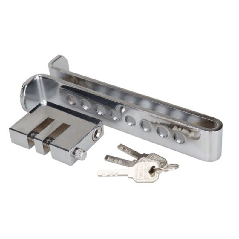 Lock Truck Car Pedal Lock Cars Alloy Brake Auto Accelerator Clutch Anti-Theft Universal Pedal Throttle Security For Steel