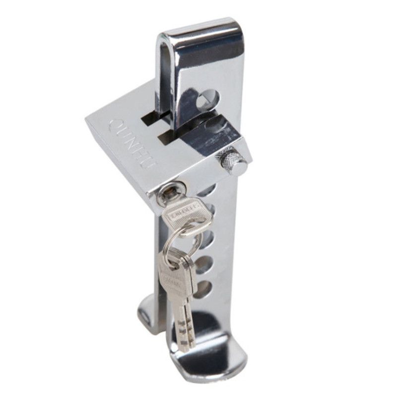 Lock Truck Car Pedal Lock Cars Alloy Brake Auto Accelerator Clutch Anti-Theft Universal Pedal Throttle Security For Steel