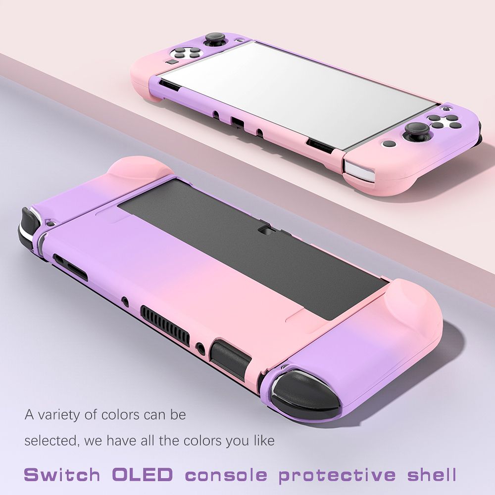 Case Kit For Nintendo Switch Oled Carrying Travel Bag  For NS Oled Game Console Protection & Screen Protector Accessories