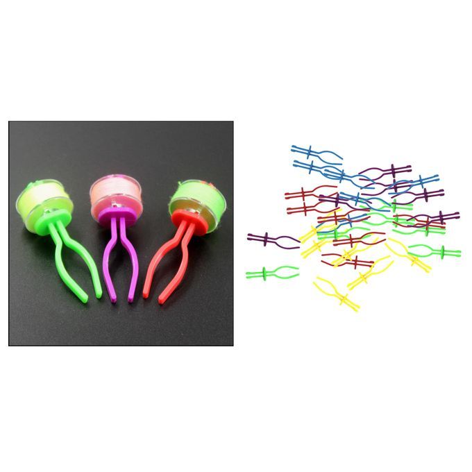 30x Bobbin Thread Holder Embroidery Thread Clip Clamps Spool Bobbin