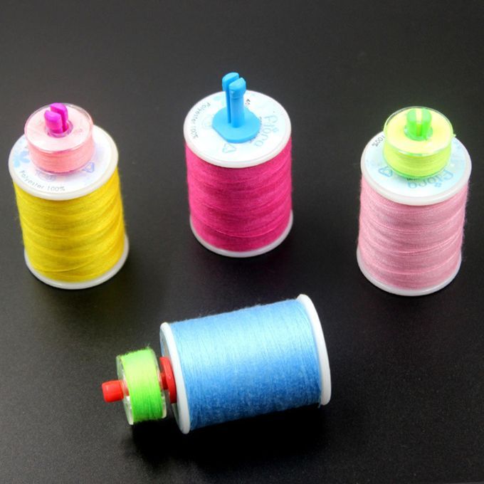 30x Bobbin Thread Holder Embroidery Thread Clip Clamps Spool Bobbin