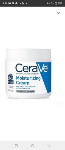Moisturizing Face & Body Cream, 453g/16 Oz (Normal-Dry Skin)