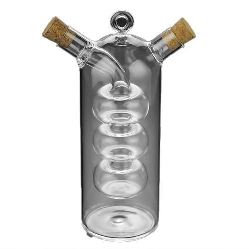 Double Layer Sauce Oil Bottle 2 In 1 Vinegar