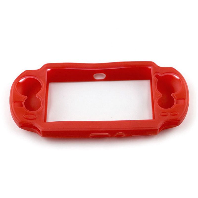 Soft Silicone Case For Sony PSV1000 Skin Case For PS Vita PSVita 1000 Console Cover Anti-scratch Protection Shell