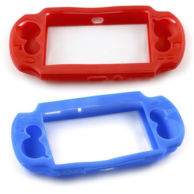 Soft Silicone Case For Sony PSV1000 Skin Case For PS Vita PSVita 1000 Console Cover Anti-scratch Protection Shell