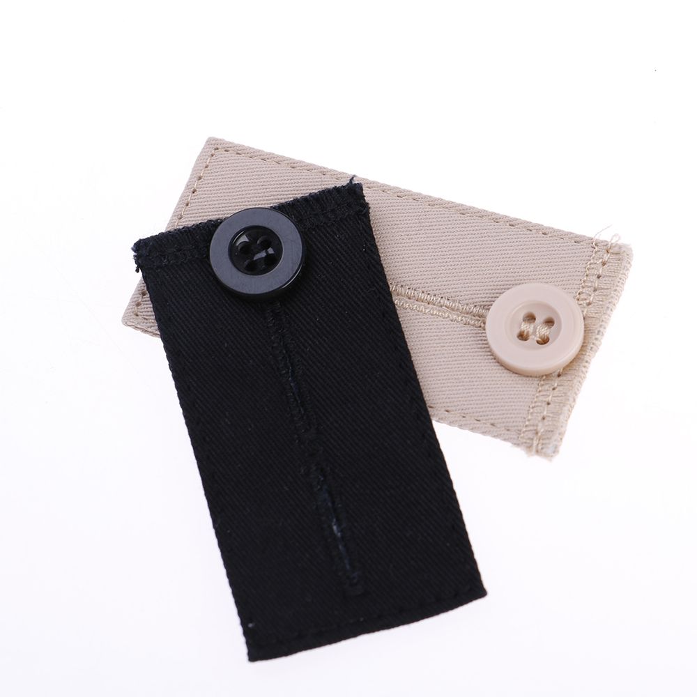 Button Extender Pants Pregnancy Waist  Extender Waistband